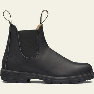 BLUNDSTONE Lined-Elastic sided V Cut